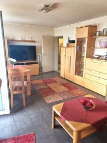 Ausschnitt Wohnzimmer Sch�ne 3-Zimmer-Wohnung in Feldrandlage