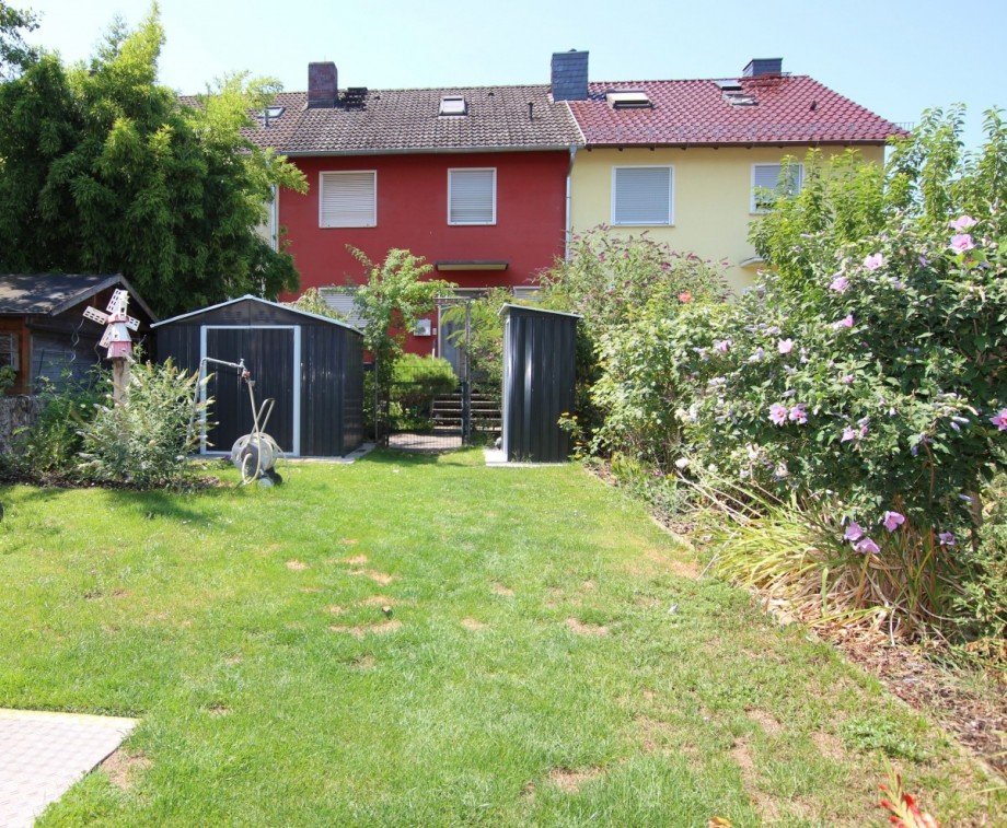 Garten Reihenmittelhaus Weiterstadt