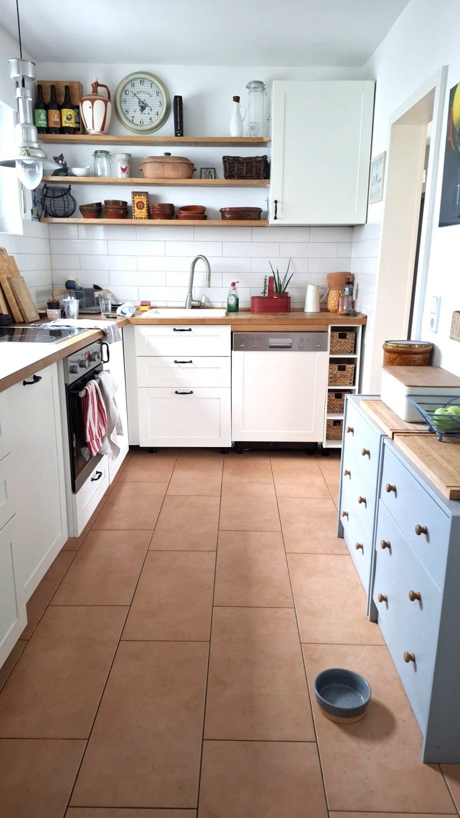 Ausschnitt K�che Wohnung Seeheim-Jugenheim