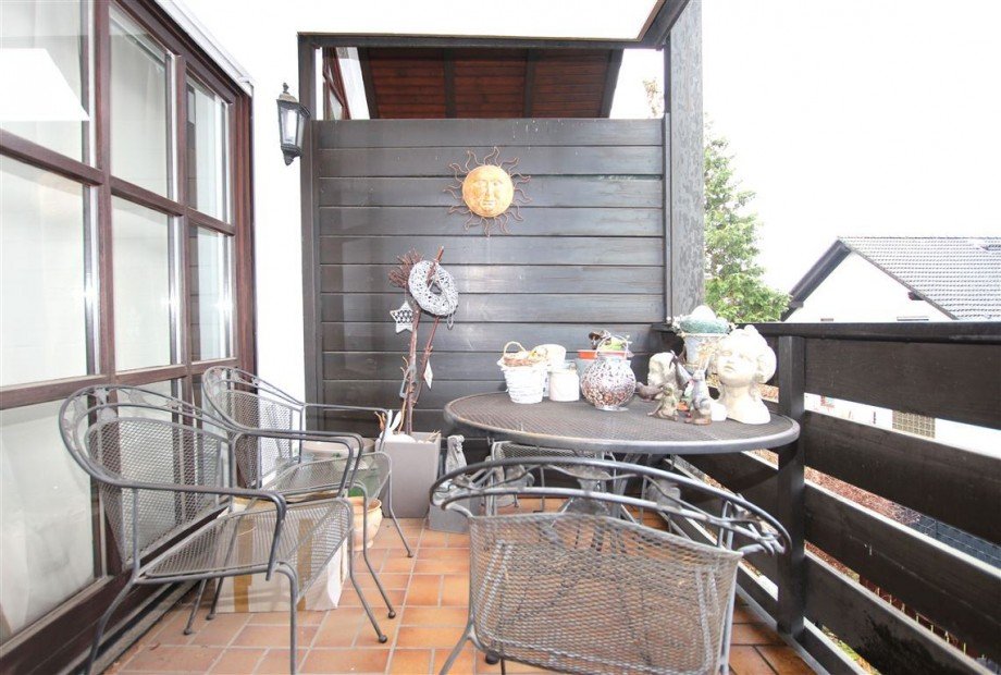 Balkon Maisonettewohnung Weiterstadt