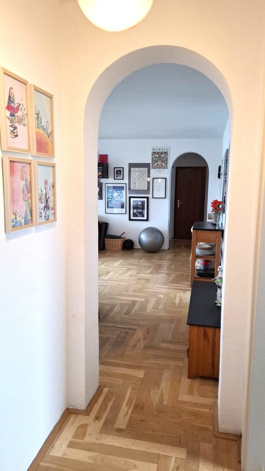 Flur Wohnung Seeheim-Jugenheim