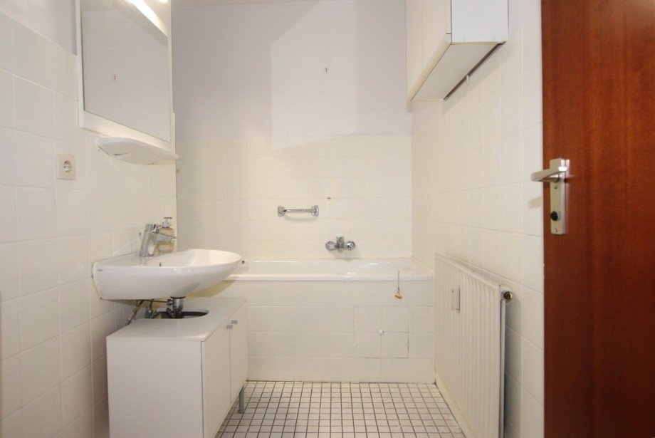 Blick ins Bad Wohnung Darmstadt