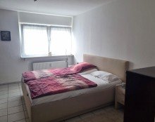 Schlafzimmer Sch�ne 3-Zimmer-Wohnung in Feldrandlage