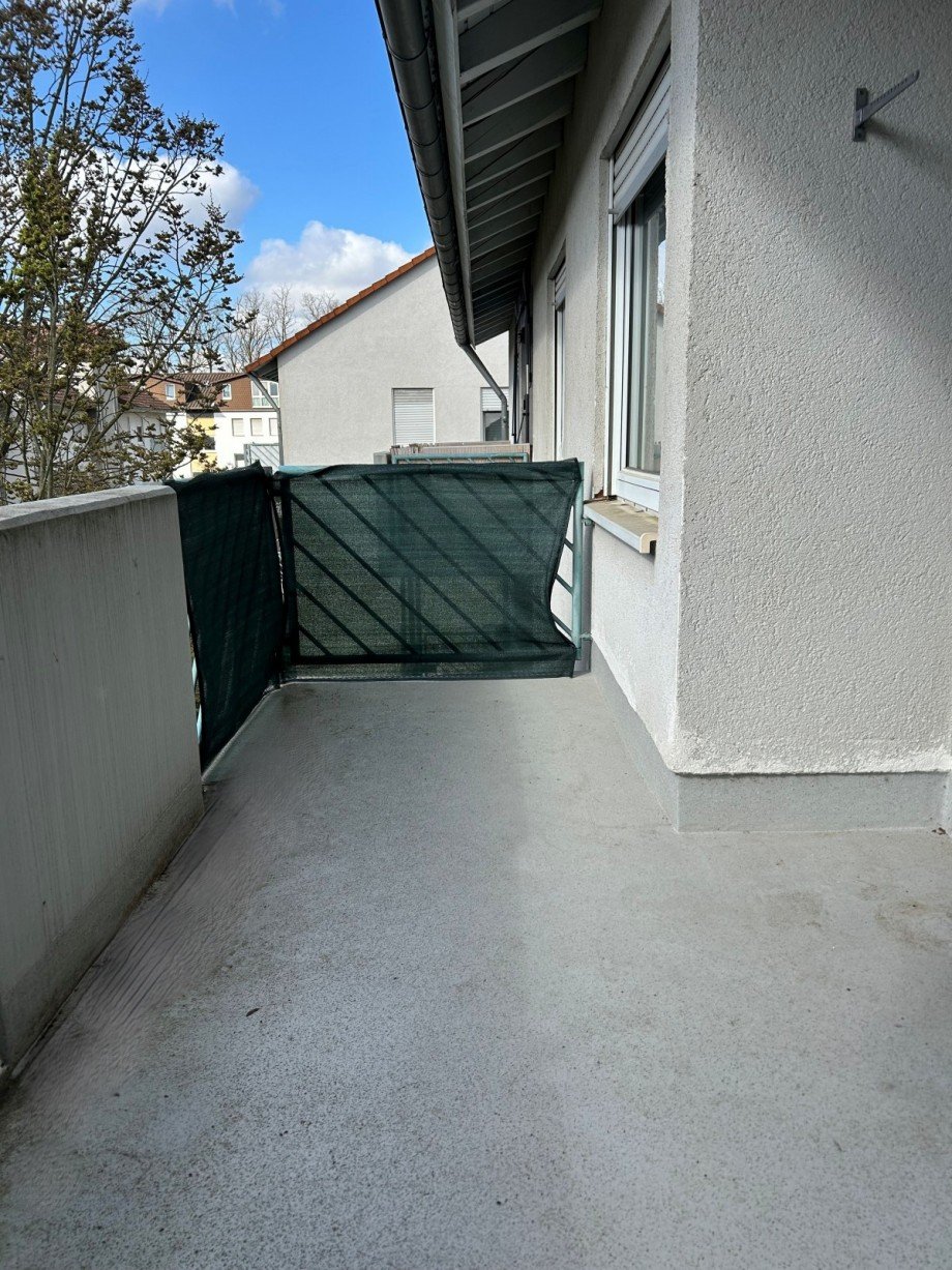 Balkon Wohnung Alsbach-H�hnlein