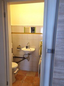 G�ste-WC Sch�ne 3-Zimmer-Wohnung in Feldrandlage