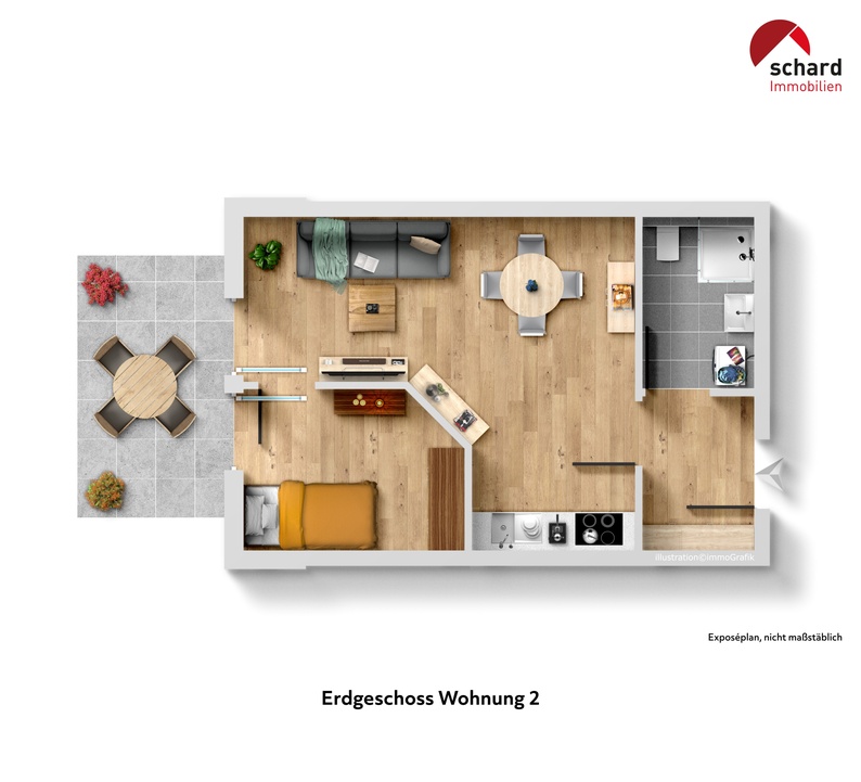 Grundriss Wohnung Darmstadt