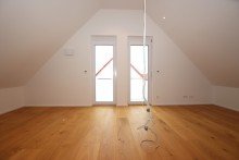Schlafzimmer Wohnen �ber den D�chern von Griesheim!