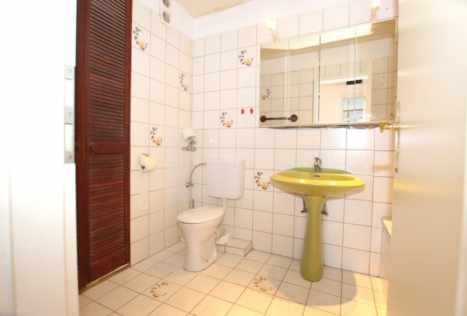 Blick ins Bad Etagenwohnung Weiterstadt