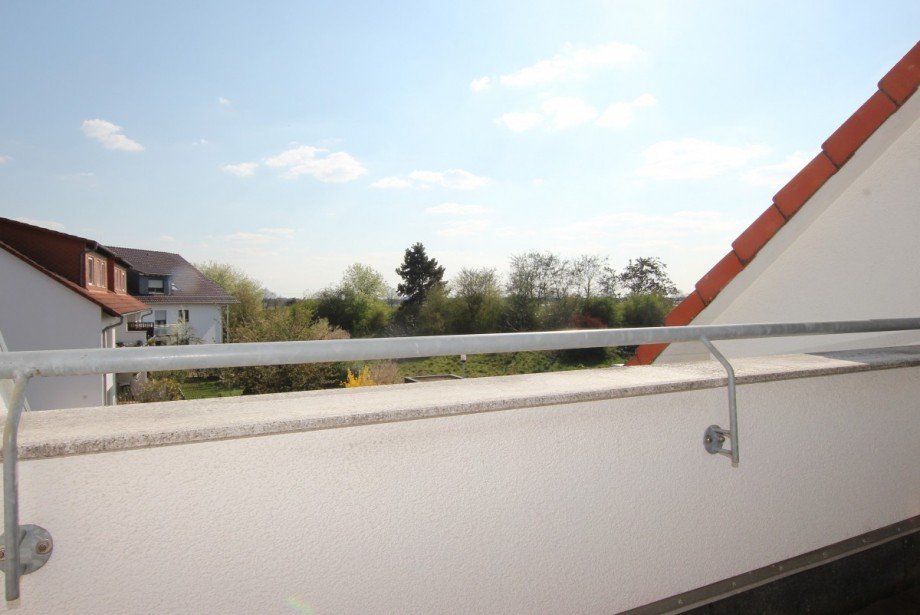 Blick ins Gr�ne Maisonettewohnung Weiterstadt