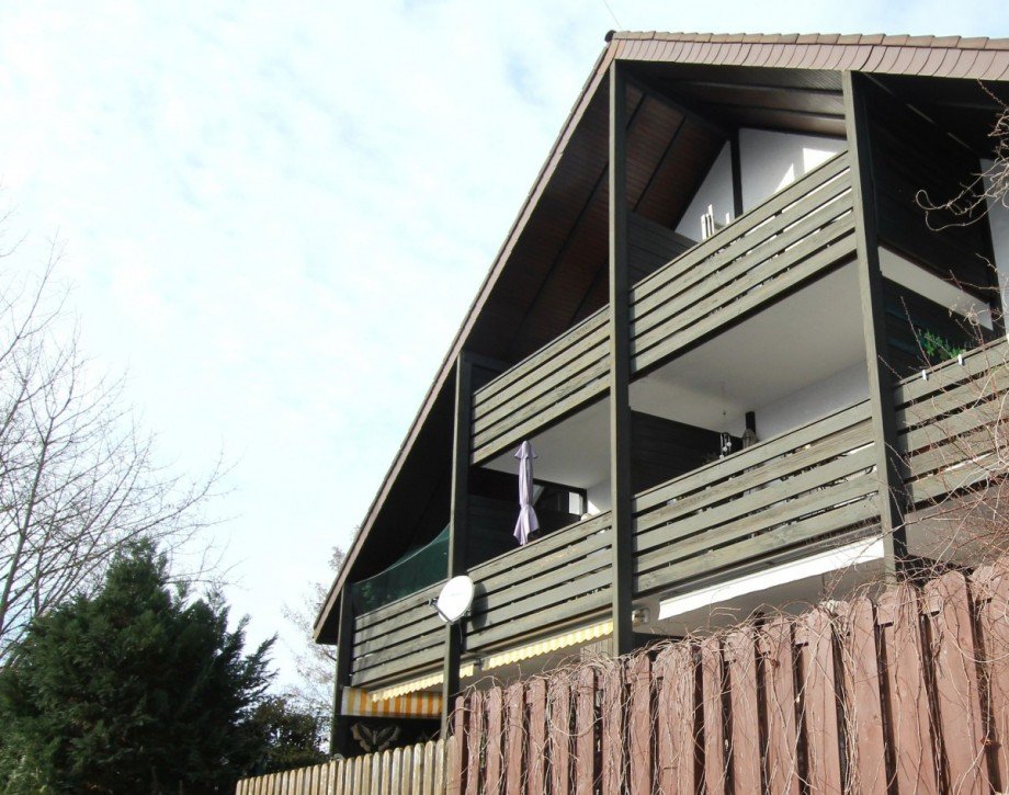 Zwei Balkone Maisonettewohnung Weiterstadt