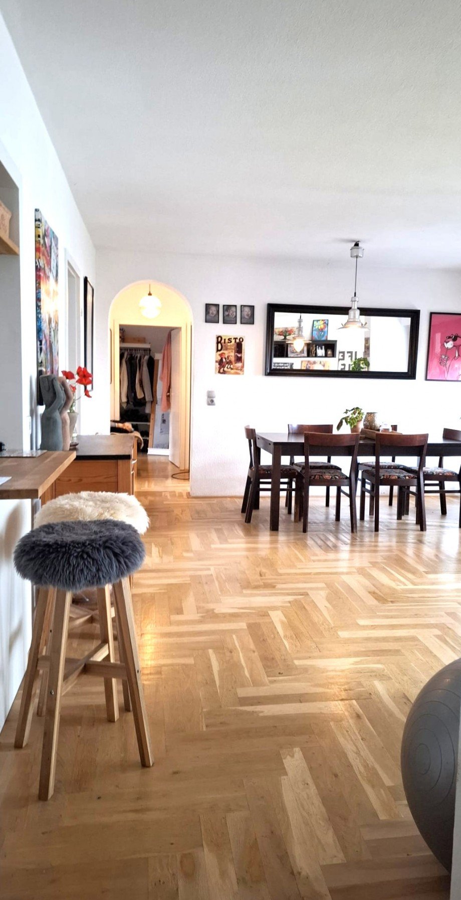Esszimmer Wohnung Seeheim-Jugenheim