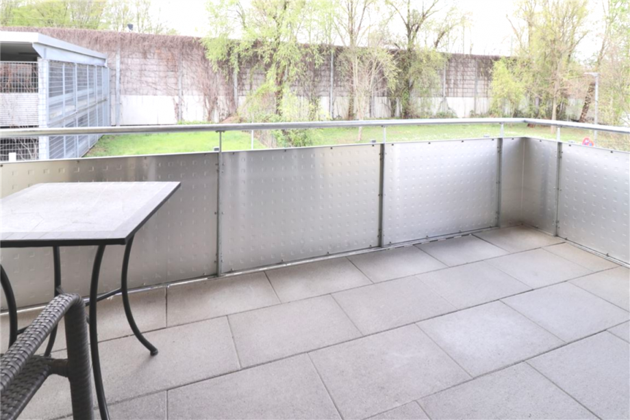 S�dwestliche Ausrichtung Etagenwohnung Bensheim