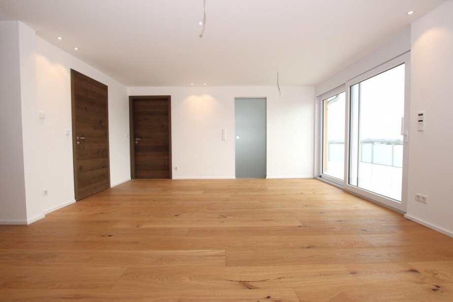 Ausschnitt Wohnbereich Penthousewohnung Griesheim , Hess