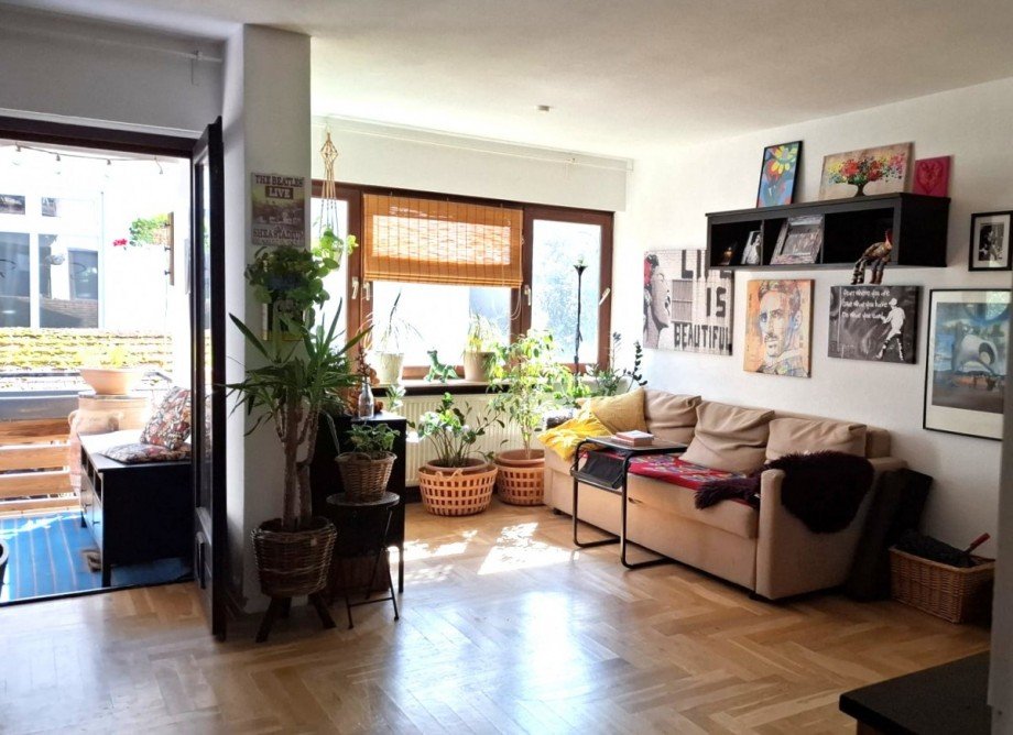 Ausschnitt Wohnzimmer Wohnung Seeheim-Jugenheim