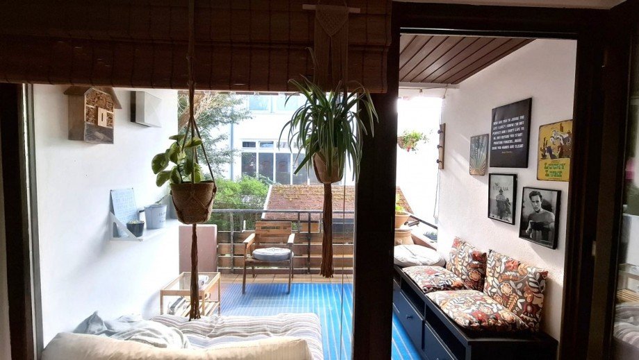 Terrasse Wohnung Seeheim-Jugenheim
