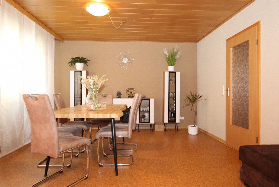 Ausschnitt Wohnbereich Reihenmittelhaus Weiterstadt